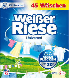 Weißer Riese Universal Waschpulver