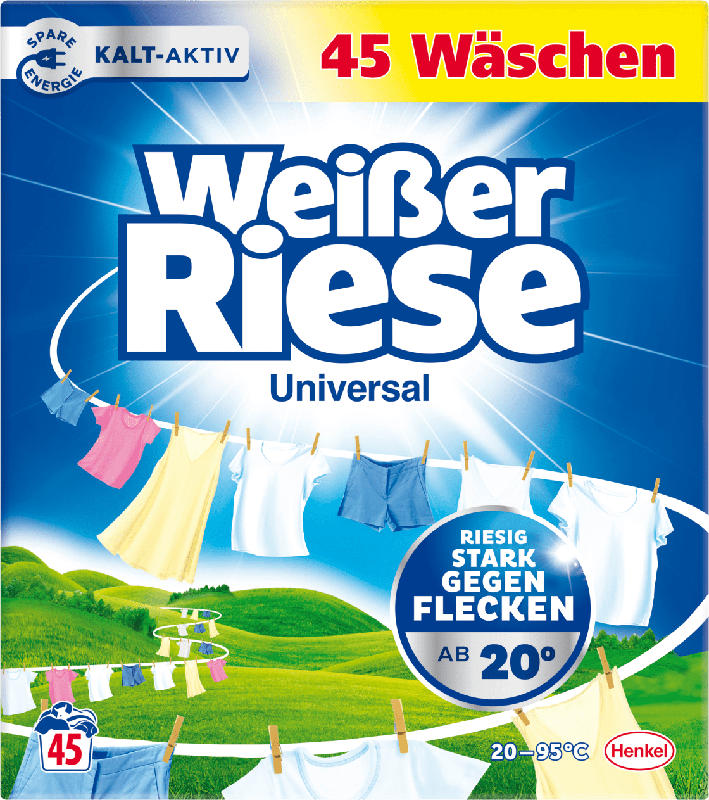 Weißer Riese Universal Waschpulver