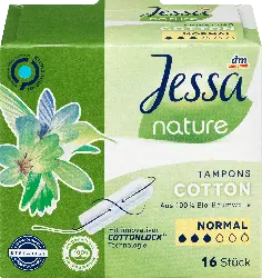 Jessa nature Tampon Normal