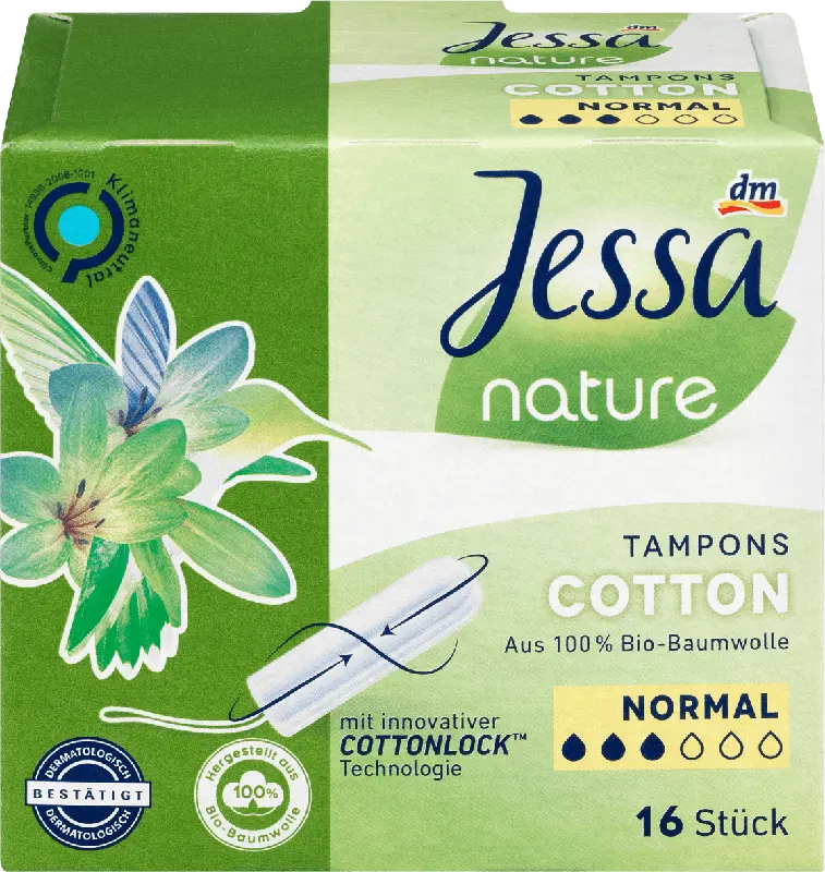 Jessa nature Tampon Normal