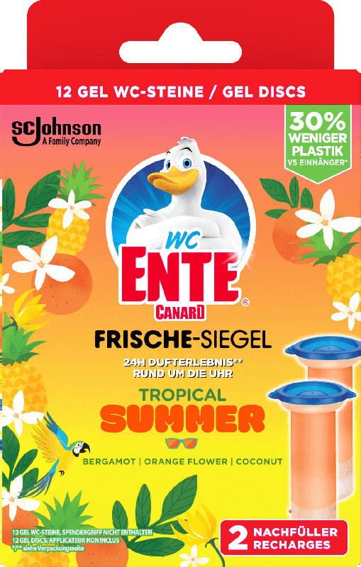 WC-Ente Frische-Siegel Tropical Summer