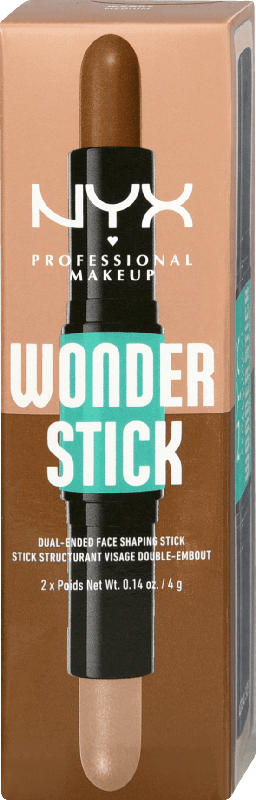 NYX PROFESSIONAL MAKEUP Contouring Wonder Stick 2in1 04 Medium
