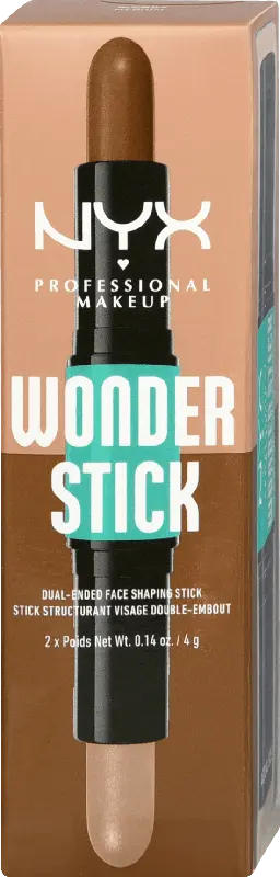NYX PROFESSIONAL MAKEUP Contouring Wonder Stick 2in1 04 Medium