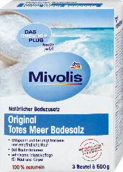 Mivolis Original Totes Meer Badesalz