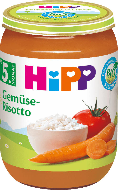 Hipp Babybrei Gemüse-Risotto