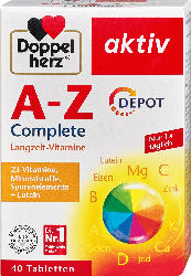 Doppelherz aktiv A-Z Complete Langzeit-Vitamine Tabletten