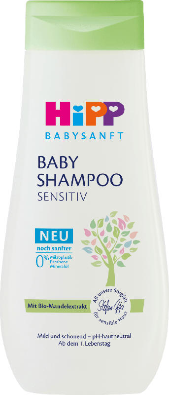 Hipp Babysanft Baby-Shampoo sensitiv