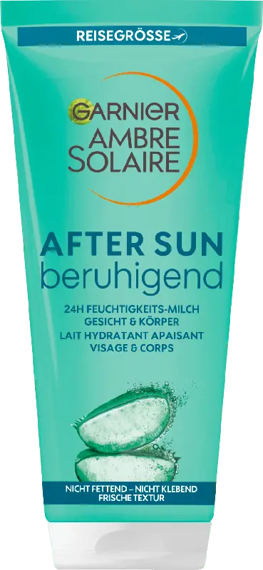 Garnier Ambre Solaire After Sun Beruhigende Feuchtigkeits-Milch Reisegröße
