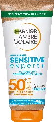 Garnier Ambre Solaire Sensitive expert+ Ultraleichte Sonnenschutz-Milch LSF 50+