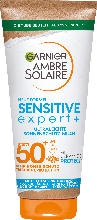 dm drogerie markt Garnier Ambre Solaire Sensitive expert+ Ultraleichte Sonnenschutz-Milch LSF 50+