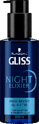 Schwarzkopf Gliss Kur Night Elixier Aqua Revive