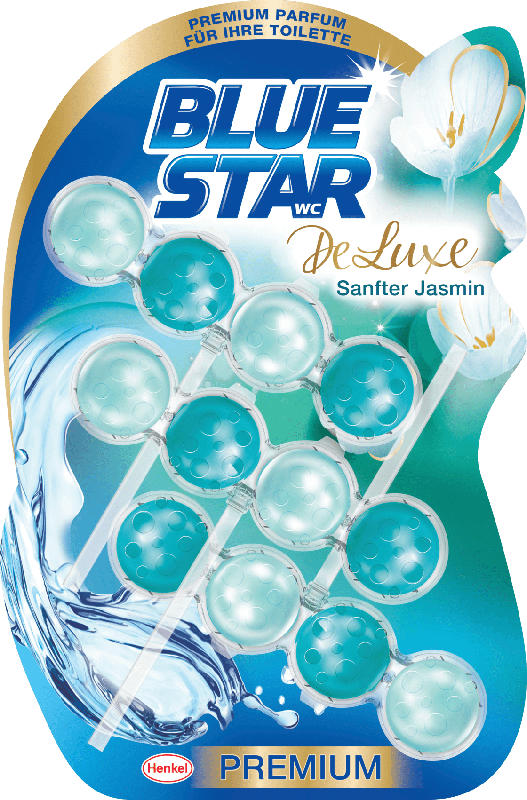 BLUE STAR De Luxe WC Stein Premium Sanfter Jasmin