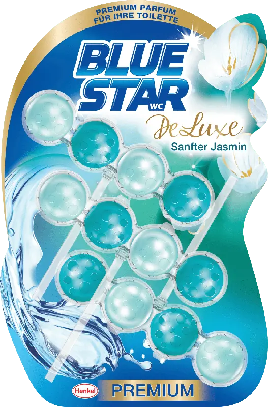 BLUE STAR De Luxe WC Stein Premium Sanfter Jasmin