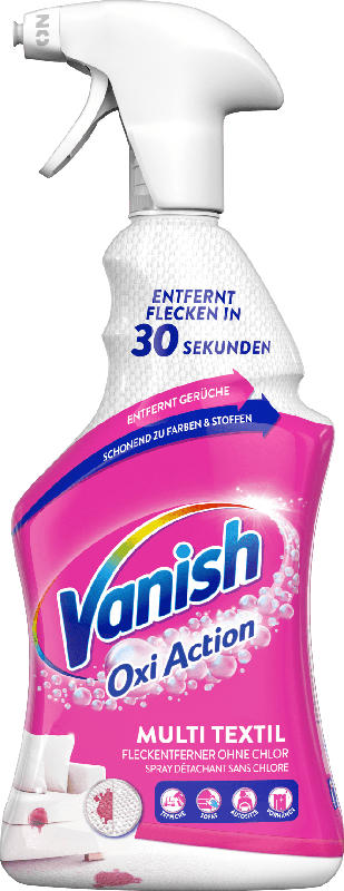 Vanish Oxi Action Fleckentferner Multi Textil Spray