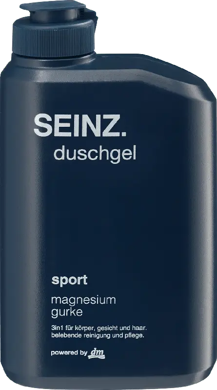 SEINZ. Sport Duschgel Magnesium Gurke