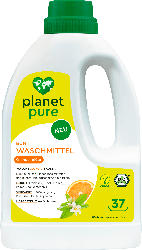 Planet Pure Bunt Waschmittel Orangenblüte