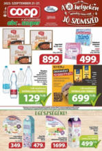 Coop újság érvényessége 27.09.2023-ig