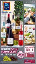 ALDI Süd ALDI Süd: Weinauslese - bis 31.10.2023