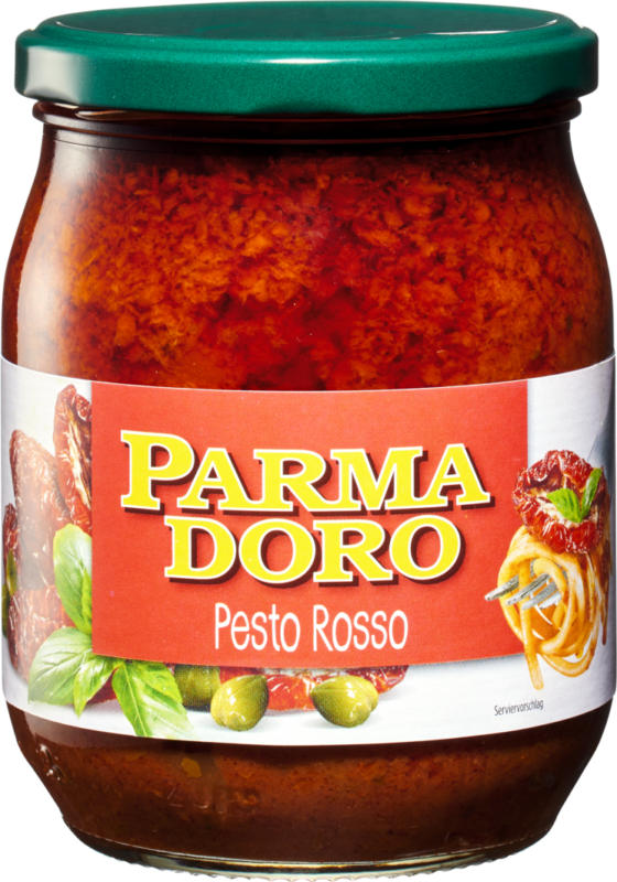 Parmadoro Pesto Rosso, 540 g