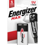 Die Post | La Poste | La Posta Batteria Energizer Max E-Block (9V), 1 pz