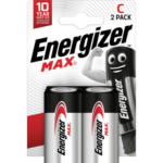 Die Post | La Poste | La Posta Energizer Batterie Max Baby (C), 2 Stk