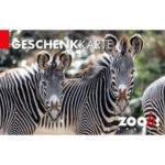 Die Post | La Poste | La Posta Carte cadeau Zoo Zürich variable