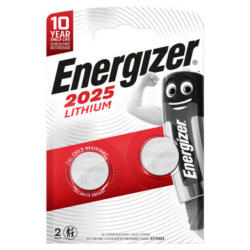 Batteria Energizer Speciale Litio (CR2025), 2 pz