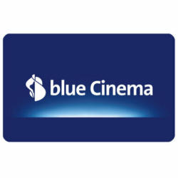 Carte cadeau blue Cinema variable