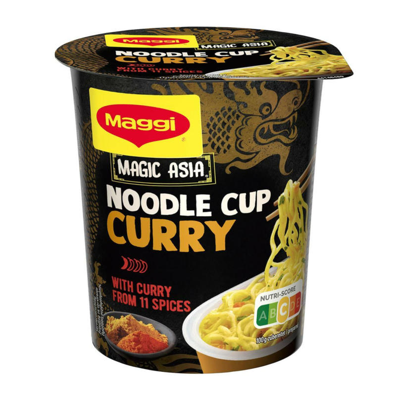 MAGGI Magic Asia Noodle Cup Curry