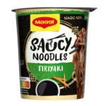 BILLA MAGGI Magic Asia Saucy Noodles Teriyaki Cup