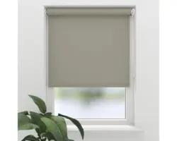 Soluna Tageslichtrollo T13, uni taupe, 80x190 cm