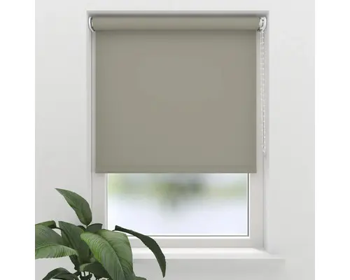 Soluna Tageslichtrollo T13, uni taupe, 80x190 cm