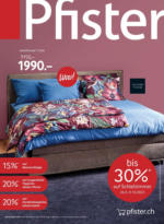 Pfister Pfister Angebote - au 09.10.2023