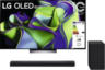 LG LG OLED-Fernseher OLED65C39LA inkl. Soundbar DSC9S