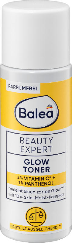 Balea Toner Beauty Expert Glow