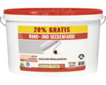 Hornbach HORNBACH Wand- und Deckenfarbe konservierungsmittelfrei weiss 12 L