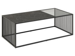 Table basse RAY 120x60x40cm noir