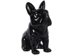 Figurine Bulldogge ROSS Schwarz