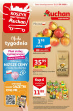 Auchan gazetka do 27.09.2023