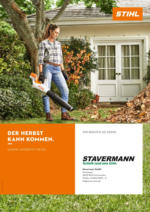 Stavermann GmbH Stavermann - Stihl - bis 23.09.2023