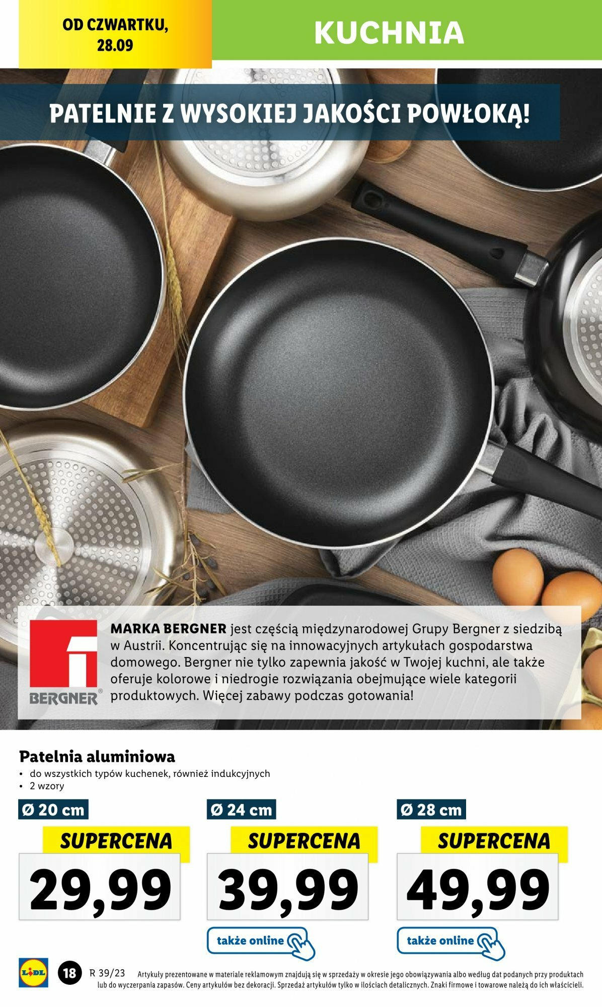 LIDL gazetka 25.09.2023 - 30.09.2023 | Aktualna od czwartku | Strona: 30 LIDL gazetka (25.09.2023 - 30.09.2023) - Aktualna od czwartku | Strona: 30