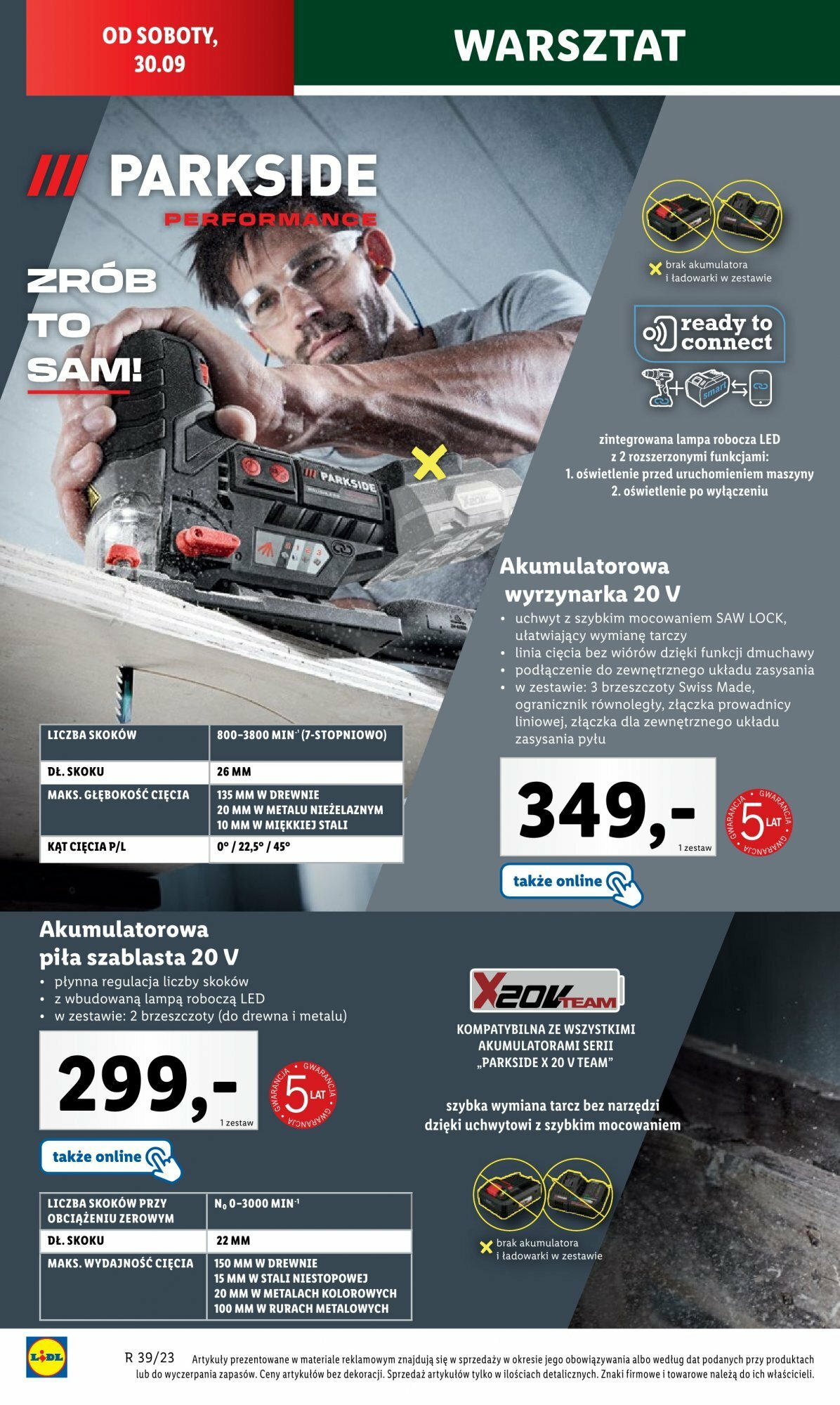 LIDL gazetka od soboty 30.09.2023 | Aktualna od czwartku | Strona: 16 | Produkty: Lampa LIDL gazetka (od soboty 30.09.2023) - Aktualna od czwartku | Strona: 16 | Produkty: Lampa
