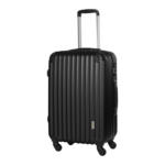 Pfister Trolley-Koffer TORONTO, Kunststoff, schwarz, M