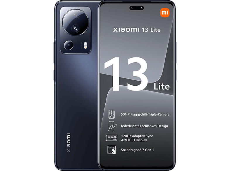 Xiaomi 13 Lite 256GB, Black