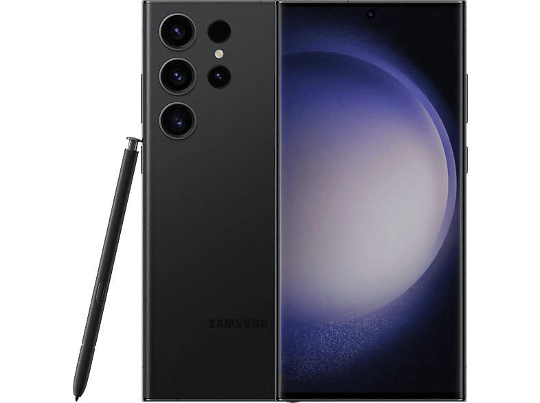 Samsung Galaxy S23 Ultra 5G 512GB, Phantom Black