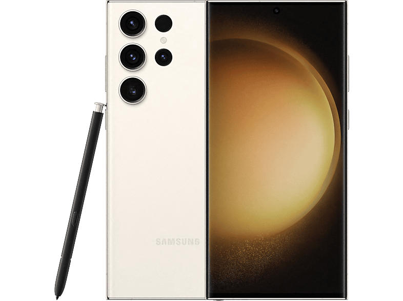Samsung Galaxy S23 Ultra 5G 512GB, Cream