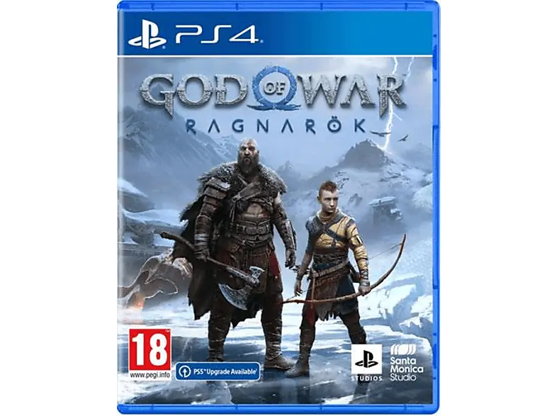 God of War Ragnarök - [PlayStation 4]