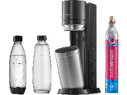 Sodastream DUO Titan Wassersprudler mit 2 Flaschen, CO² Zylinder inklusive: Ja ,