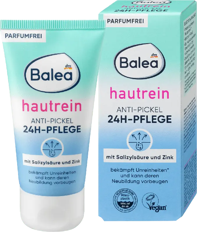 Balea Anti-Pickel 24h Pflege Hautrein