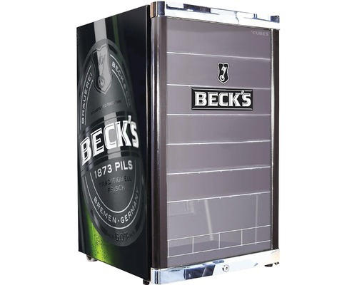 Getränkekühlschrank Cool Cubes Becks 54x84,4x54,8 cm 115 Liter